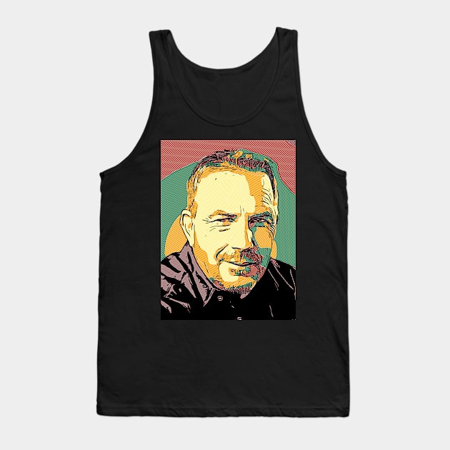 Kevin Costner Tank Top by taoteching